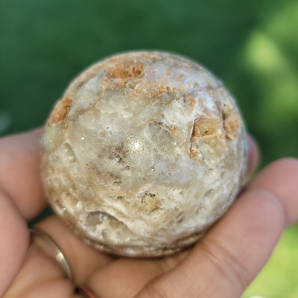 Sandstone sphere